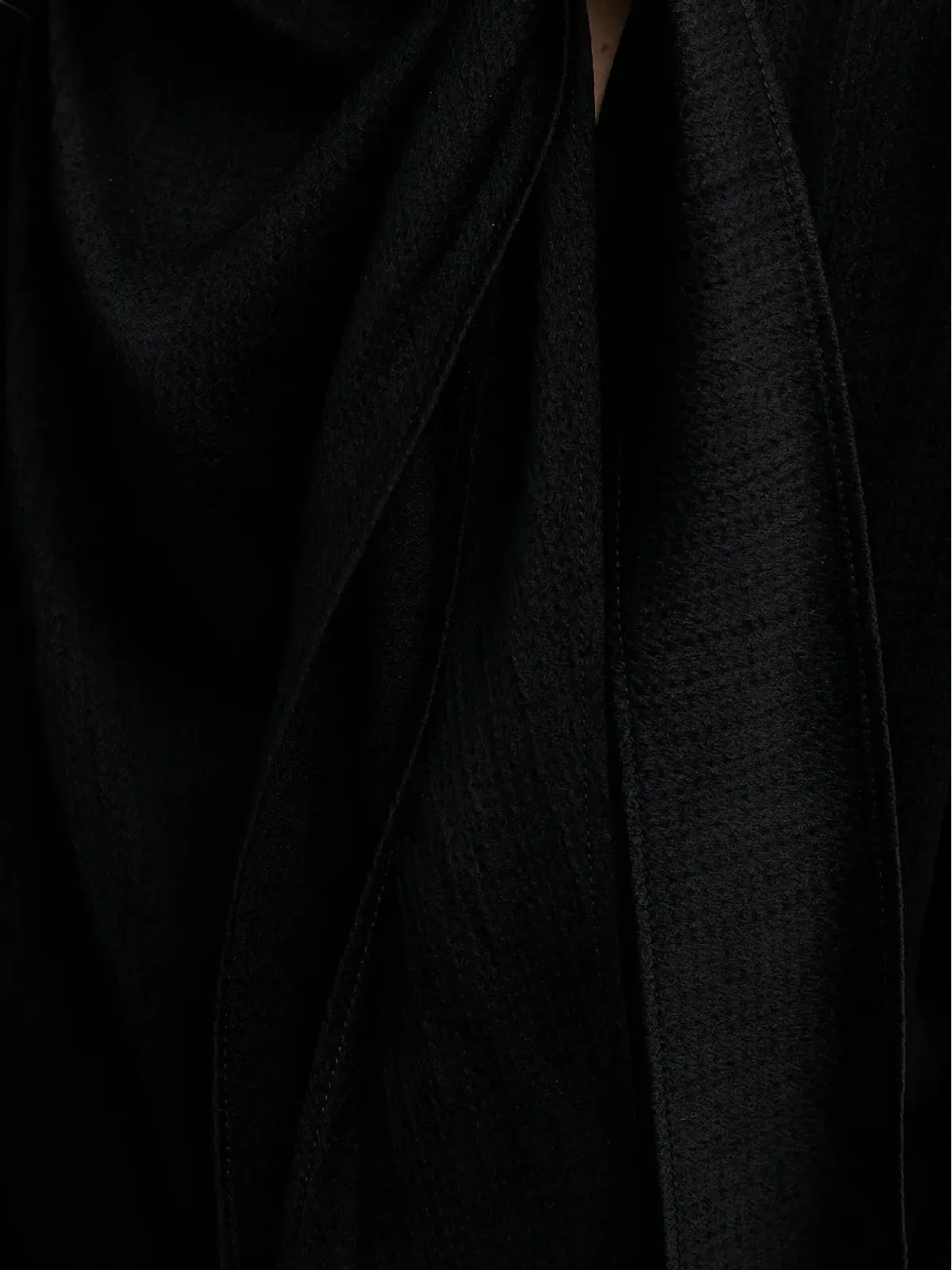 Sessùn ギャザー入りネック ミディドレス - 画像4