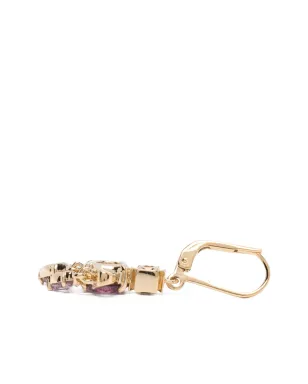 Vivienne Westwood オーブモチーフ ドロップ イヤリング ゴールド - サムネイル3