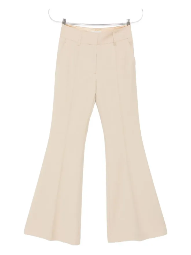 Gabriela Hearst Gabriela Hearst プリーツフレアパンツの商品画像