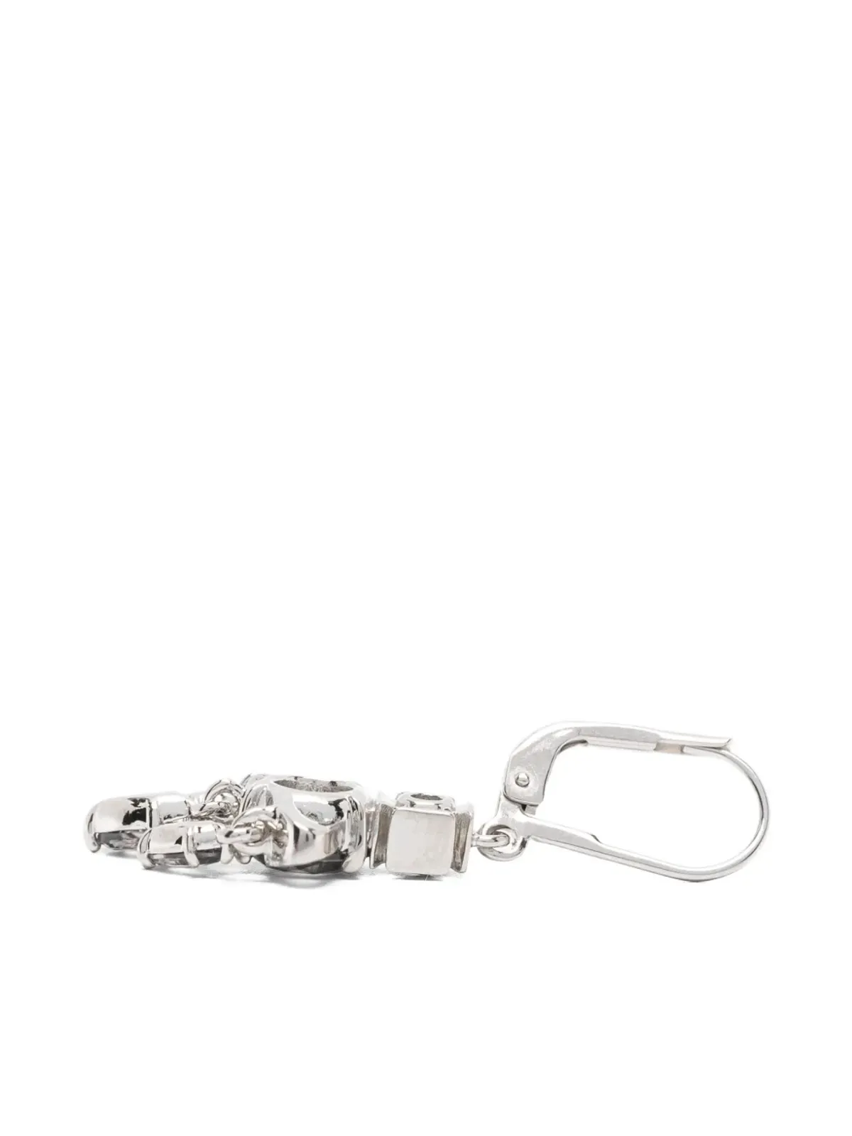 Vivienne Westwood ジョアキーナ ドロップピアス - シルバー - 画像3