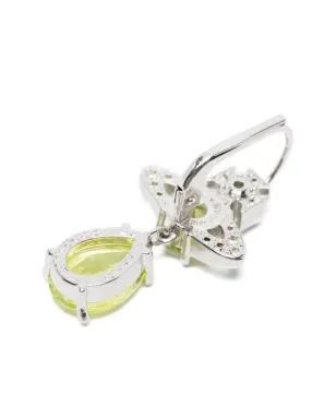 Vivienne Westwood イズミネ ドロップ ピアス - シルバー - サムネイル3