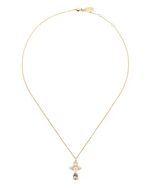 Vivienne Westwood Ismene Orb-ペンダントネックレス（ゴールド） - サムネイル1