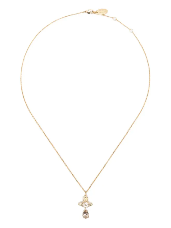 Vivienne Westwood Vivienne Westwood Ismene Orb-ペンダントネックレス（ゴールド）の商品画像
