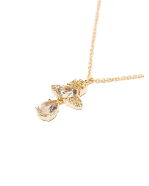 Vivienne Westwood Ismene Orb-ペンダントネックレス（ゴールド） - サムネイル3