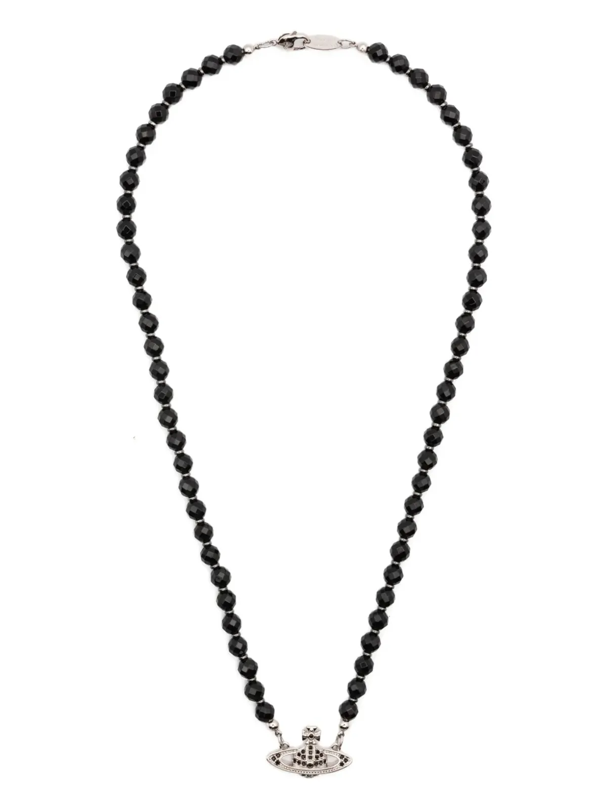 Vivienne Westwood Messaline オーブ装飾ネックレス - 画像1