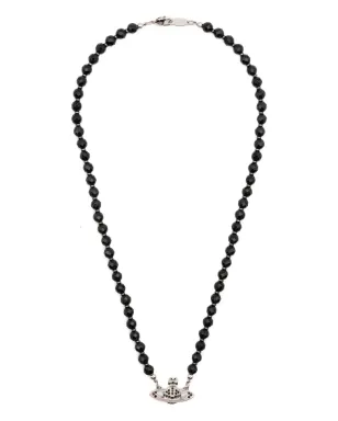Vivienne Westwood Messaline オーブ装飾ネックレス - サムネイル1