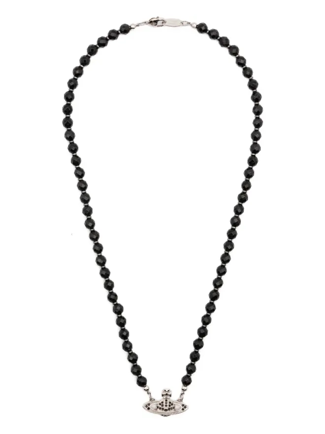 Vivienne Westwood Vivienne Westwood Messaline オーブ装飾ネックレスの商品画像
