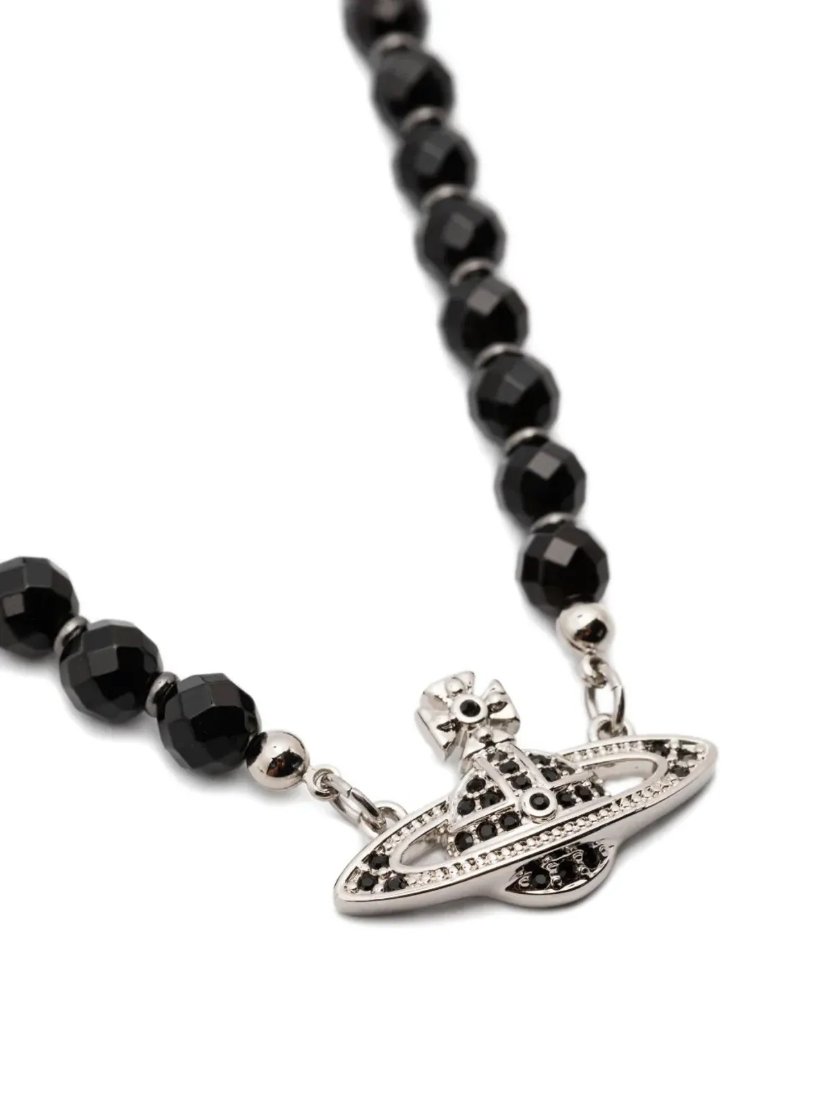 Vivienne Westwood Messaline オーブ装飾ネックレス - 画像2