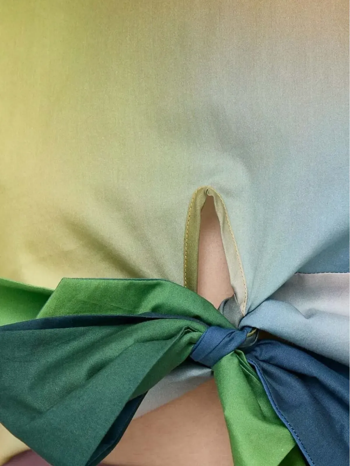 Silvian Heach タイフロントトップ - 画像4