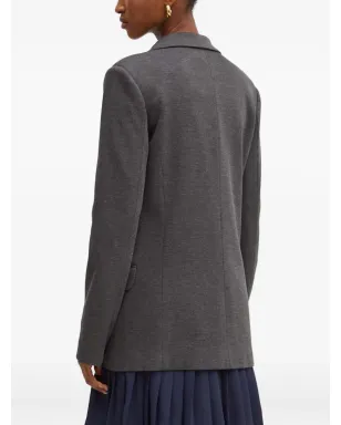 Silvian Heach シングルブレスト ロングスリーブ ブレザー - サムネイル3