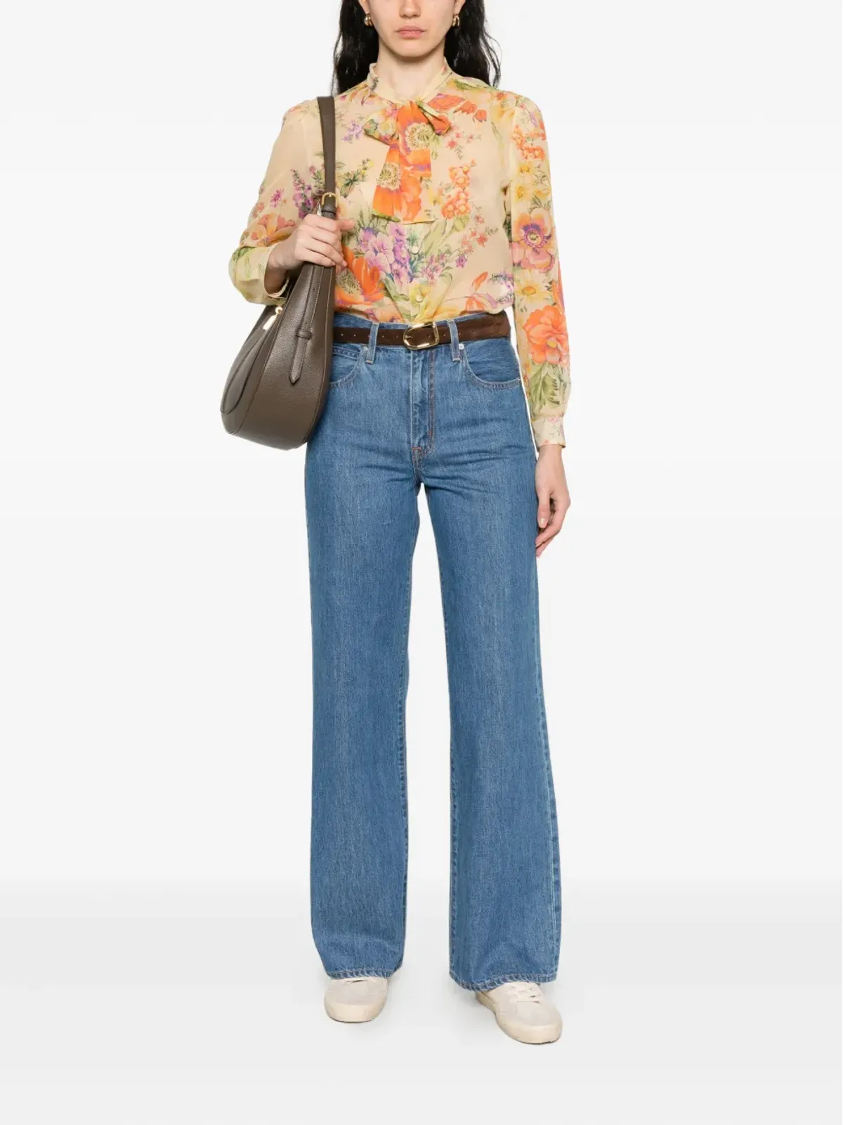 SLVRLAKE Grace straight-leg jeans - 画像2