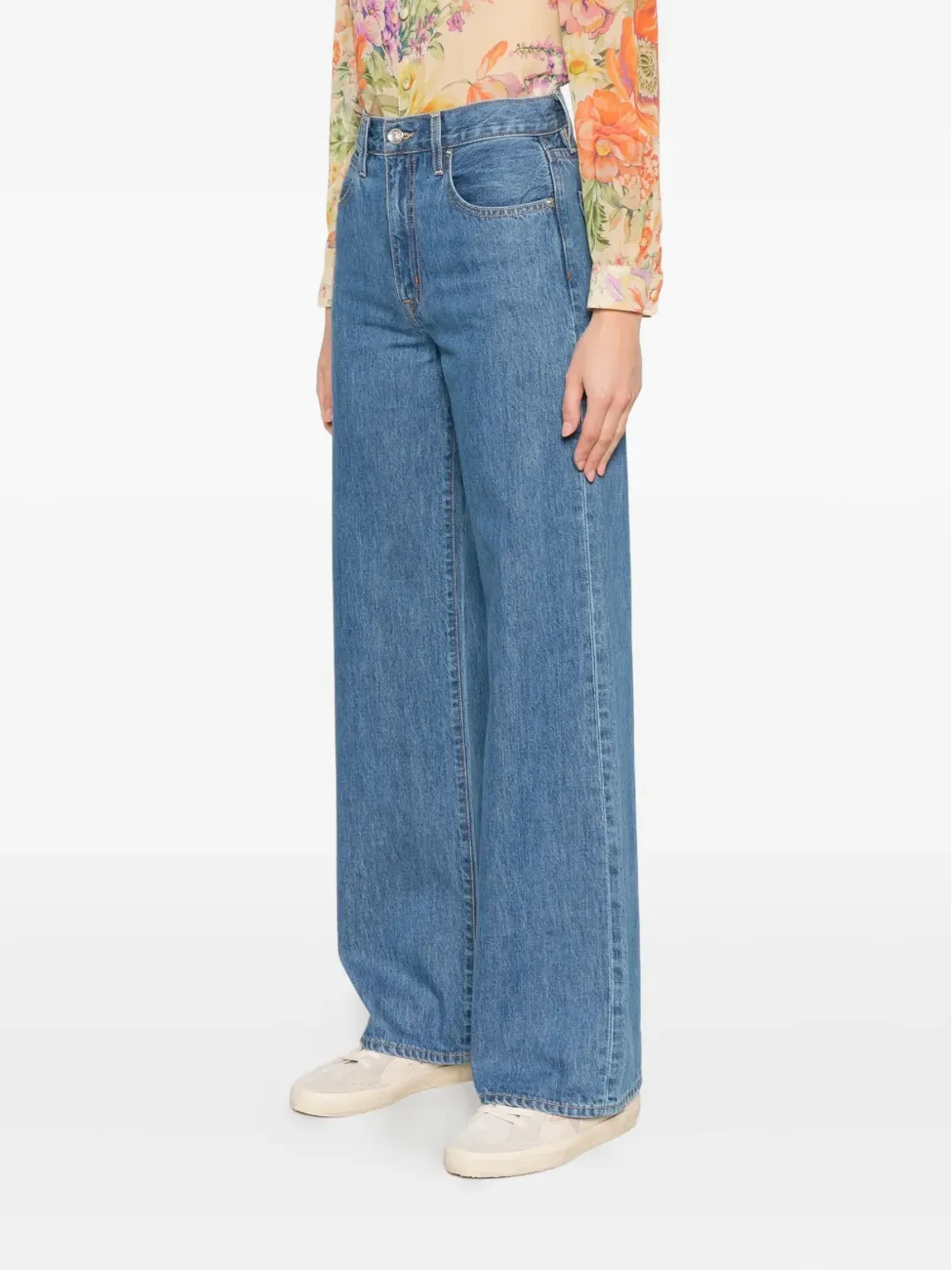 SLVRLAKE Grace straight-leg jeans - 画像3