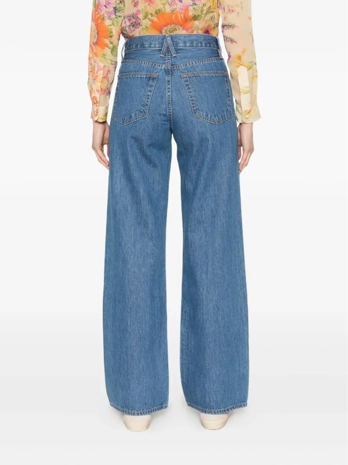 SLVRLAKE Grace straight-leg jeans - 画像4