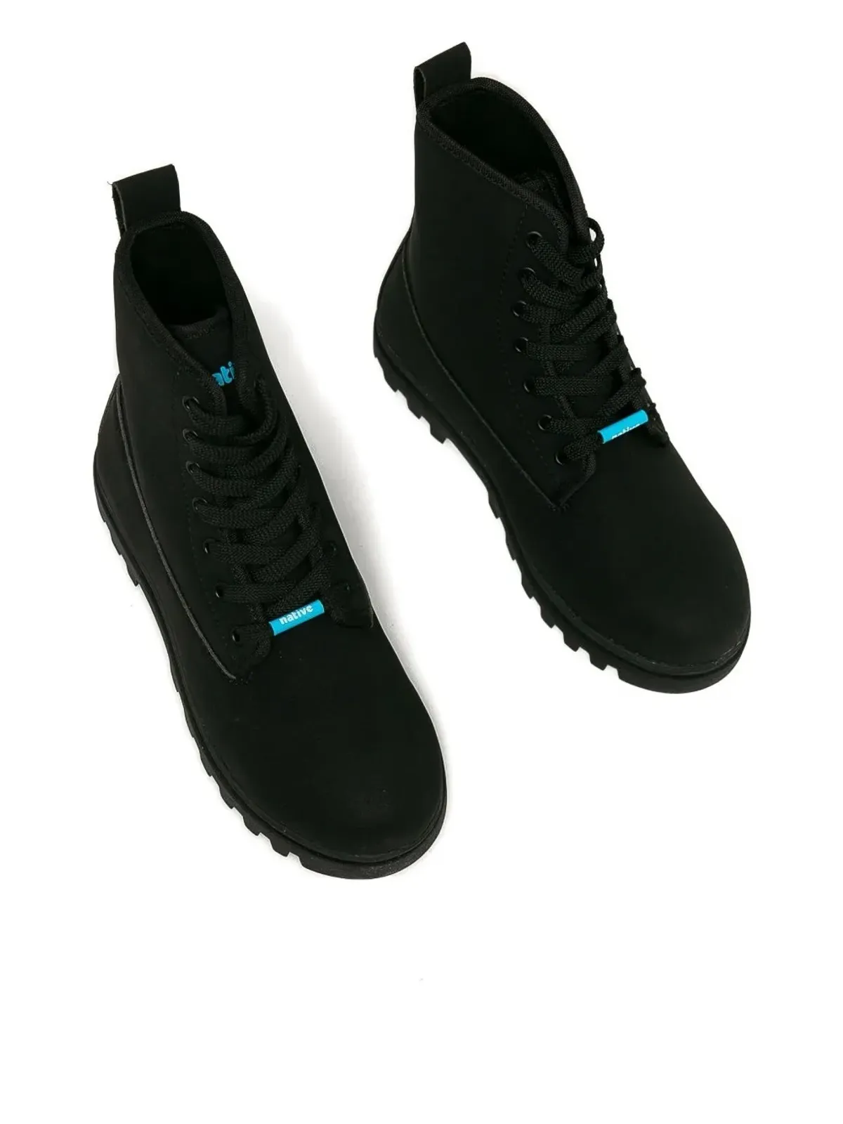 Native Johnny lace-up combat boots - 画像2