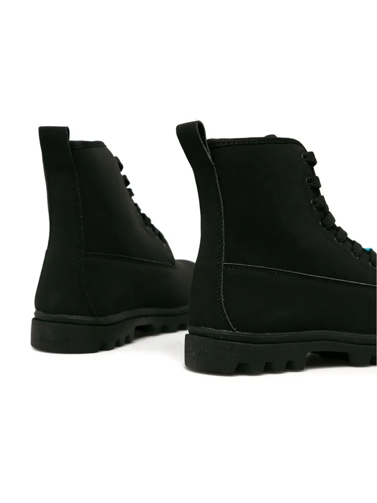 Native Johnny lace-up combat boots - 画像3