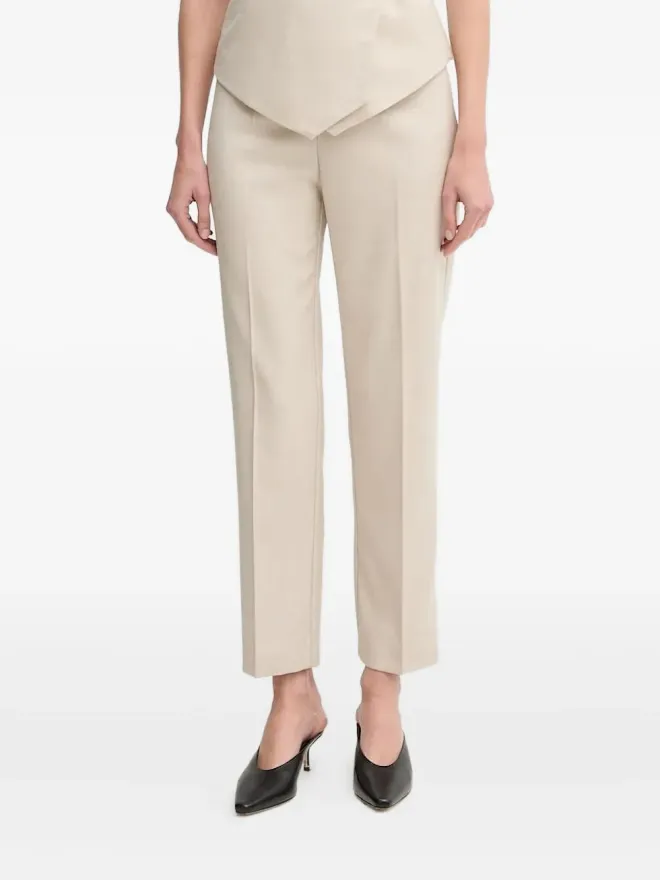 Sandro Ferrone Sandro Ferrone ラップフロント ダーツパンツの商品画像