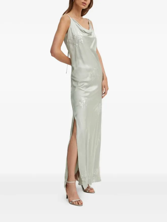 Sandro Ferrone Sandro Ferrone スパンコール装飾ドレスの商品画像
