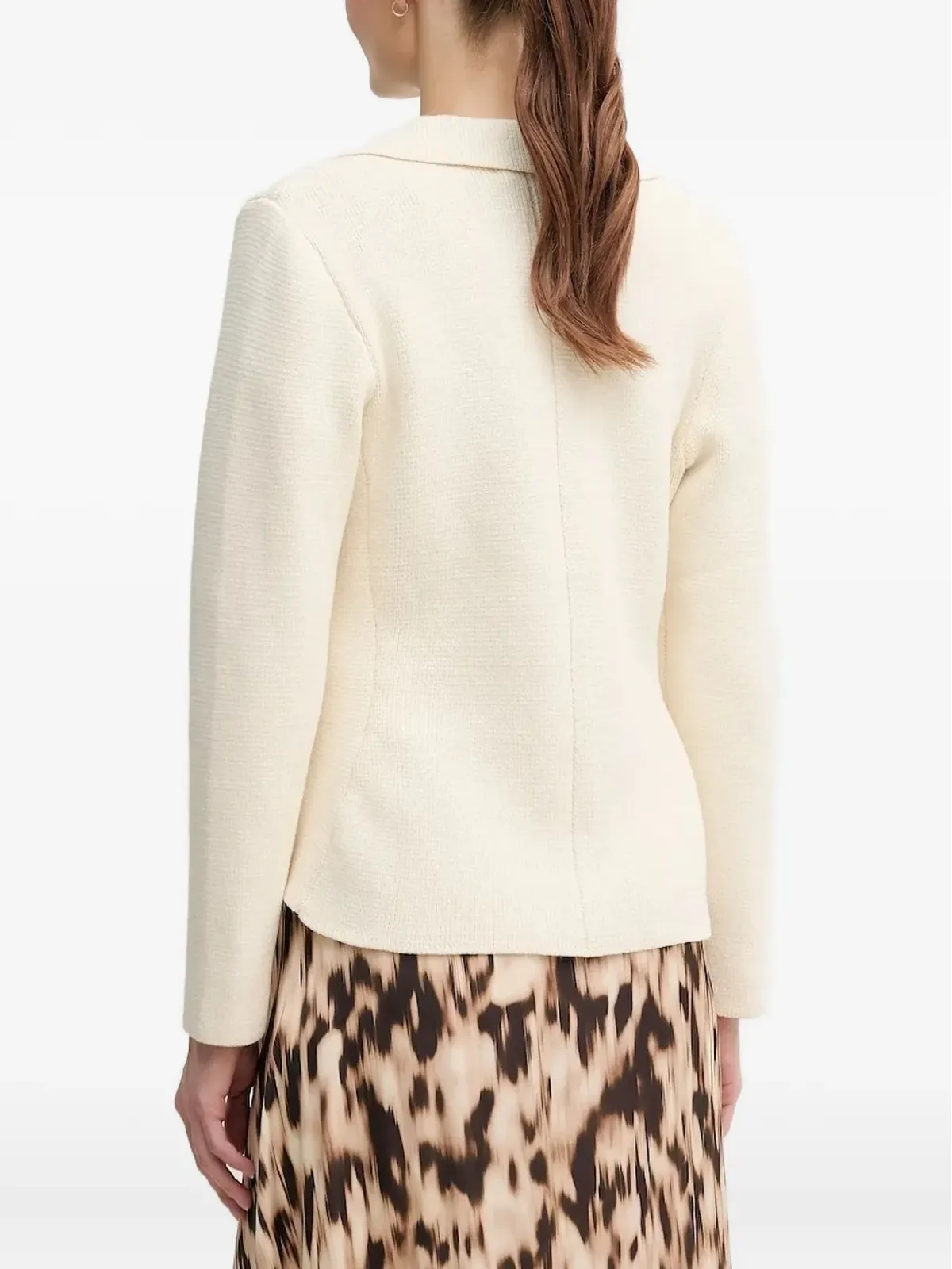 Pedro Del Hierro テクスチャードニット ボタンカーディガン - 画像2