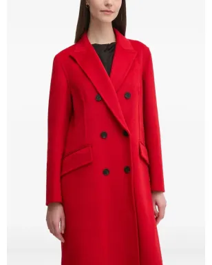 Pedro Del Hierro ボタン留め ダブルブレスト コート - レッド - サムネイル1