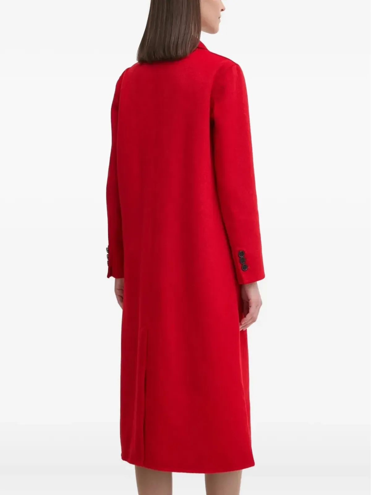 Pedro Del Hierro ボタン留め ダブルブレスト コート - レッド - 画像2