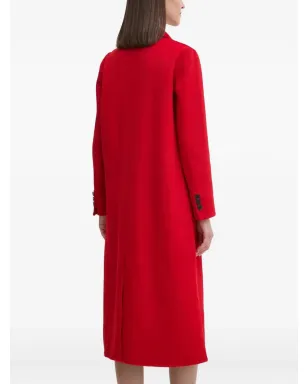 Pedro Del Hierro ボタン留め ダブルブレスト コート - レッド - サムネイル2
