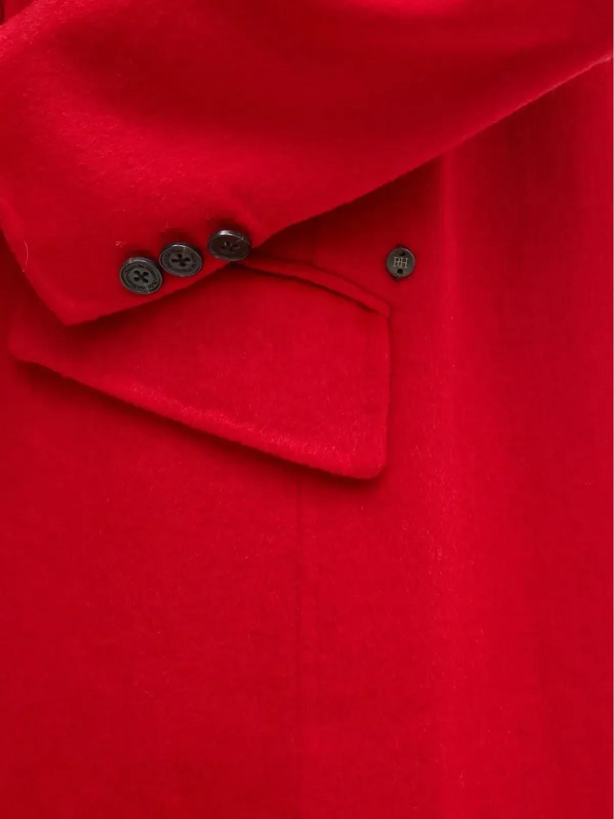 Pedro Del Hierro ボタン留め ダブルブレスト コート - レッド - 画像3