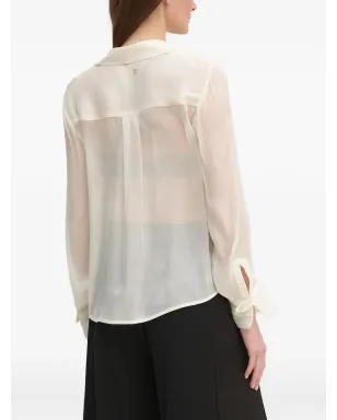 Pedro Del Hierro シアーブラウス - サムネイル2