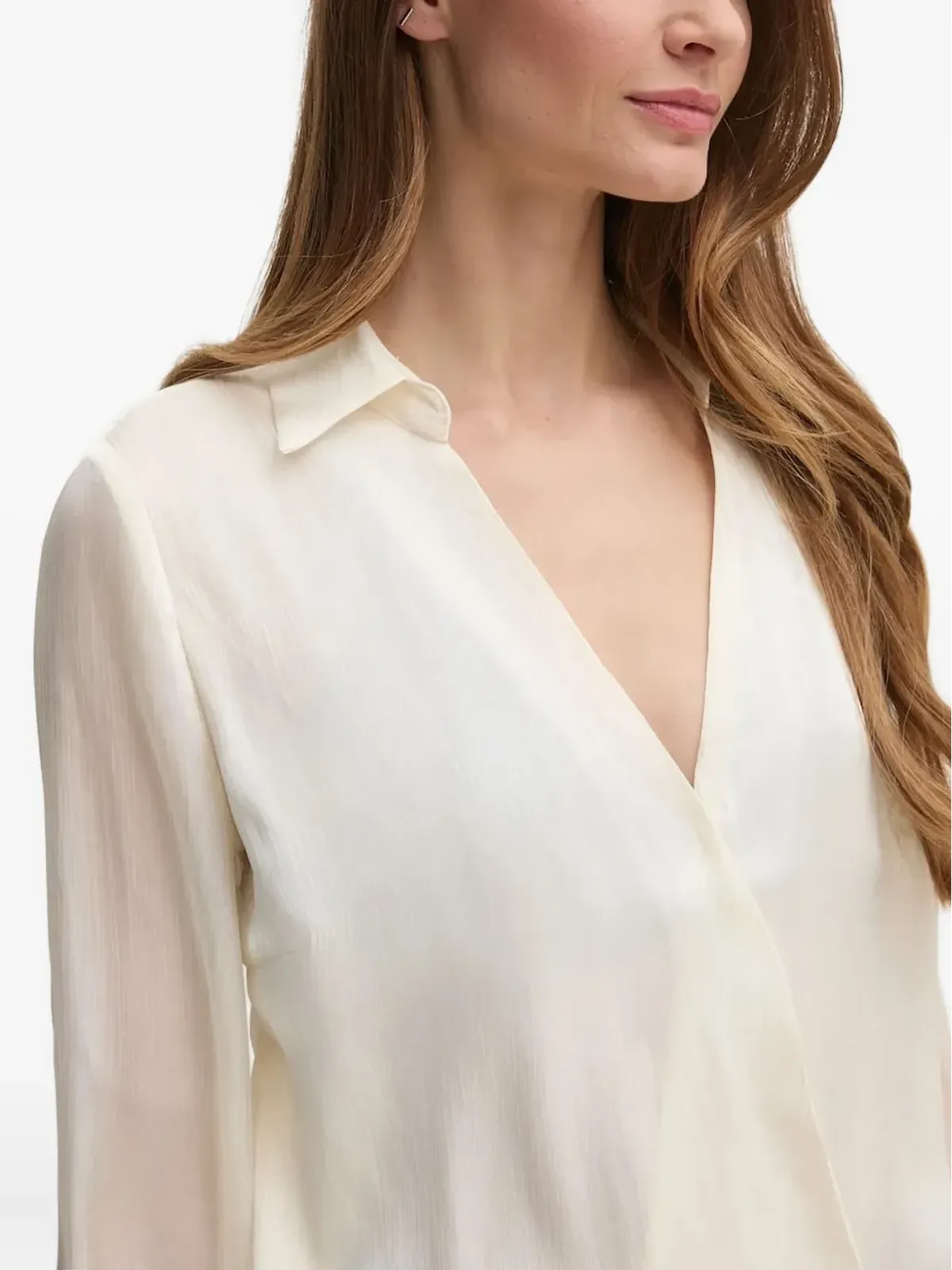 Pedro Del Hierro シアーブラウス - 画像3