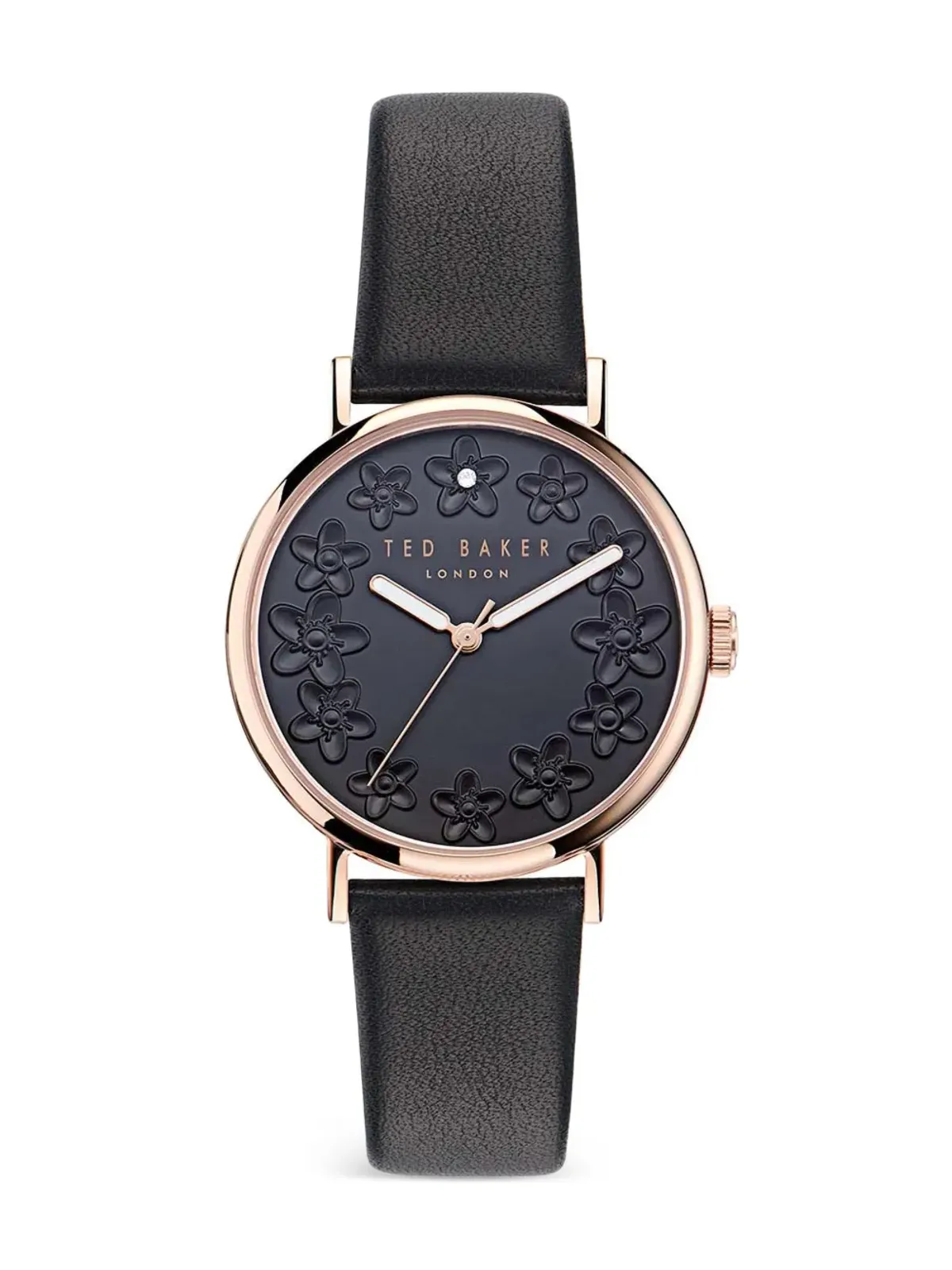 Ted Baker フィリパ フラワーズ ブラック - 画像2