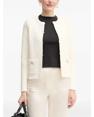 Pedro Del Hierro ツイード ポケット付きカーディガン - サムネイル1