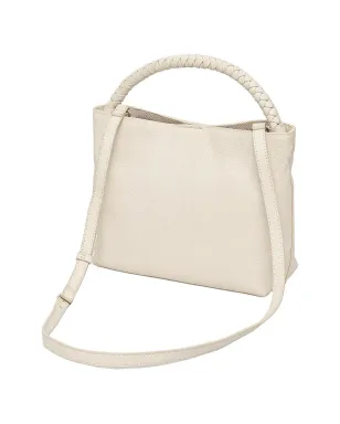 Pedro Del Hierro 編み込みハンドル付きサッチェル - サムネイル2