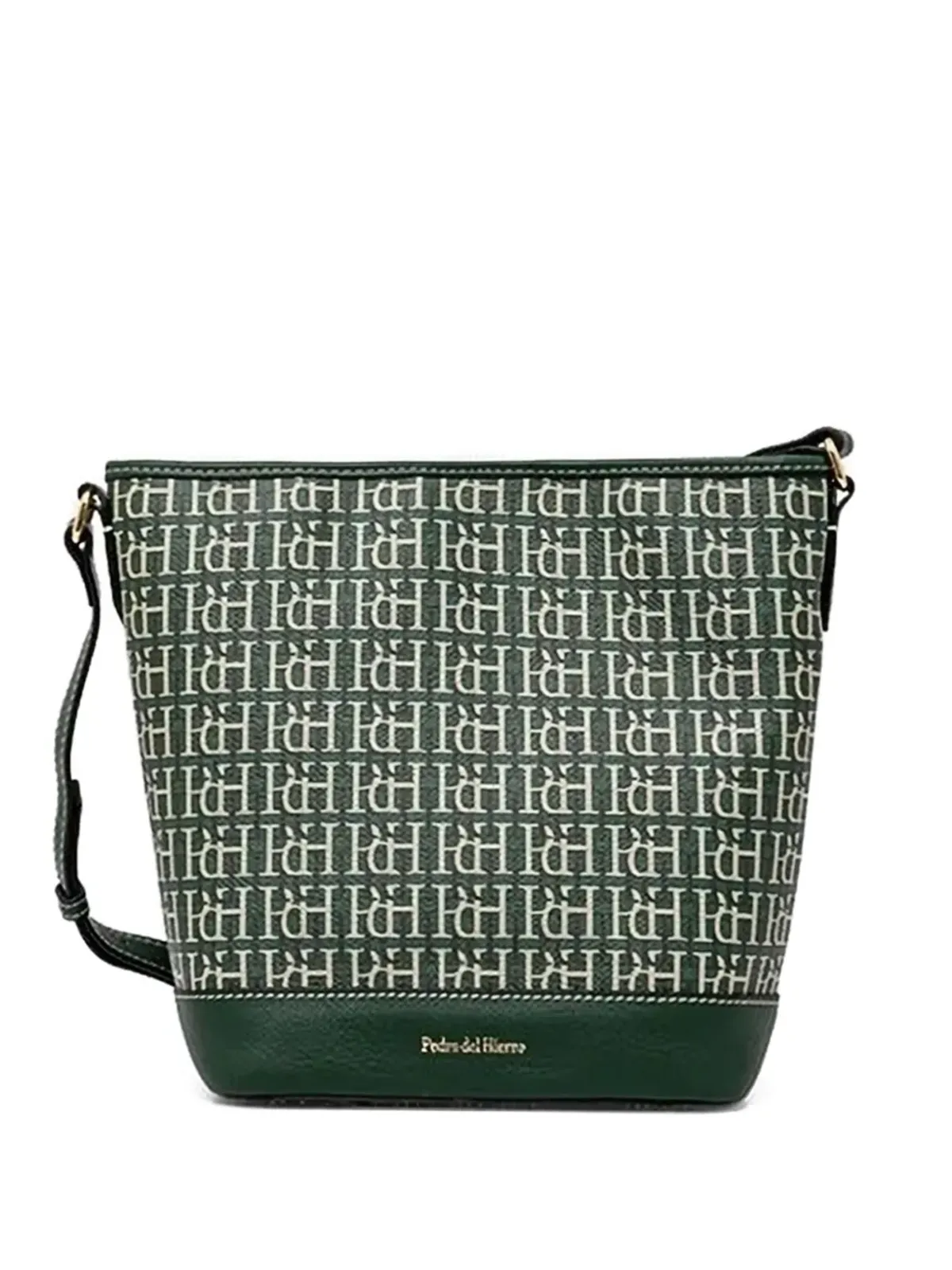 Pedro Del Hierro モノグラム バケットバッグ - 画像1