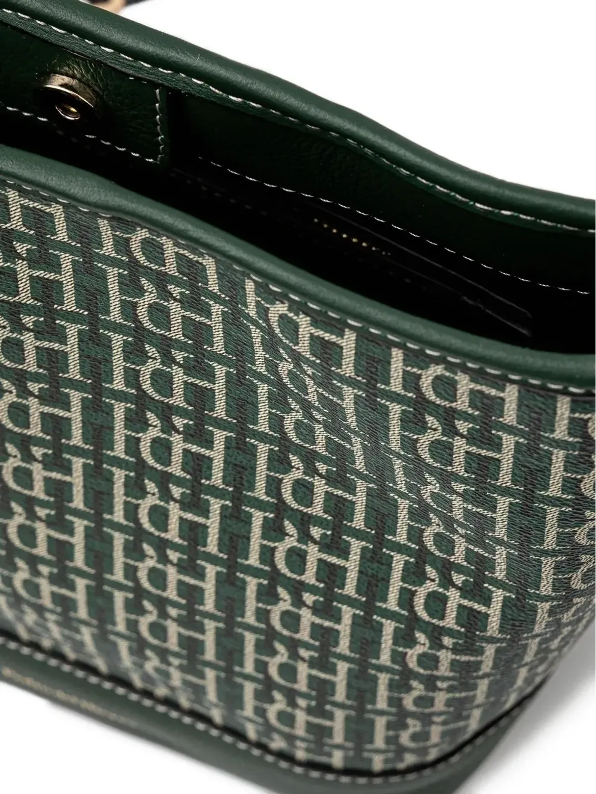 Pedro Del Hierro モノグラム バケットバッグ - 画像5