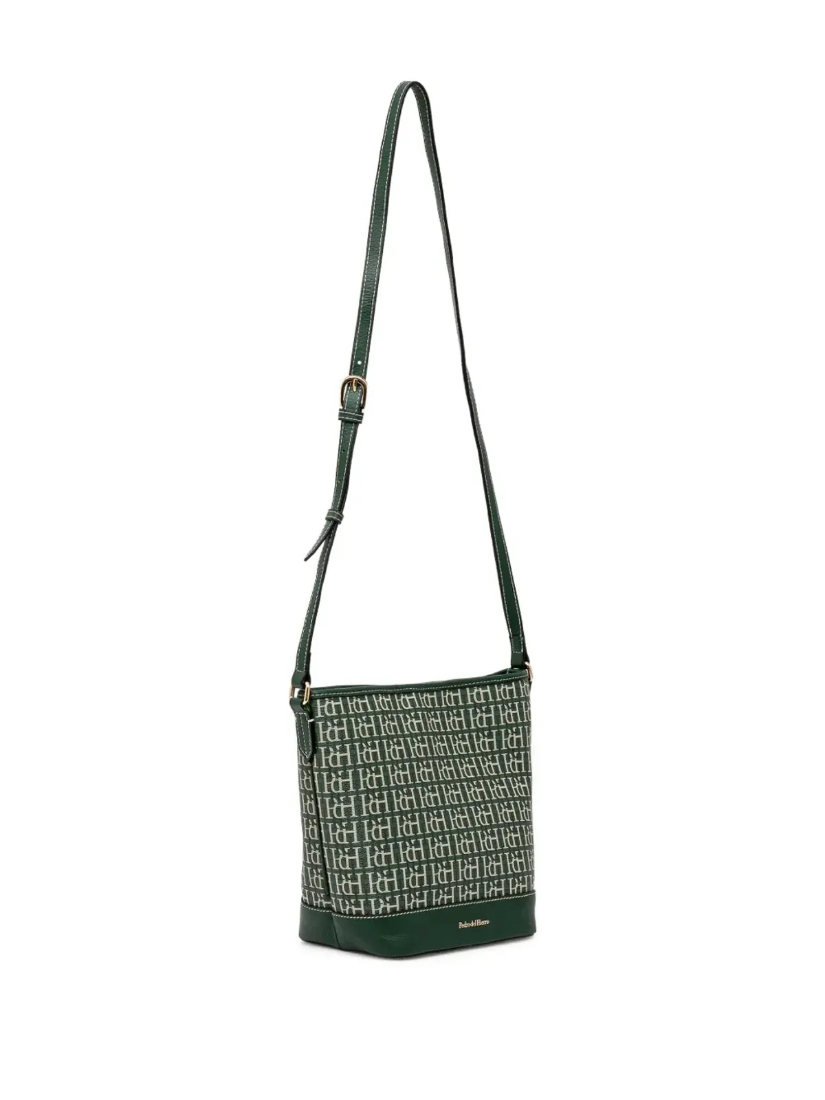 Pedro Del Hierro モノグラム バケットバッグ - 画像2