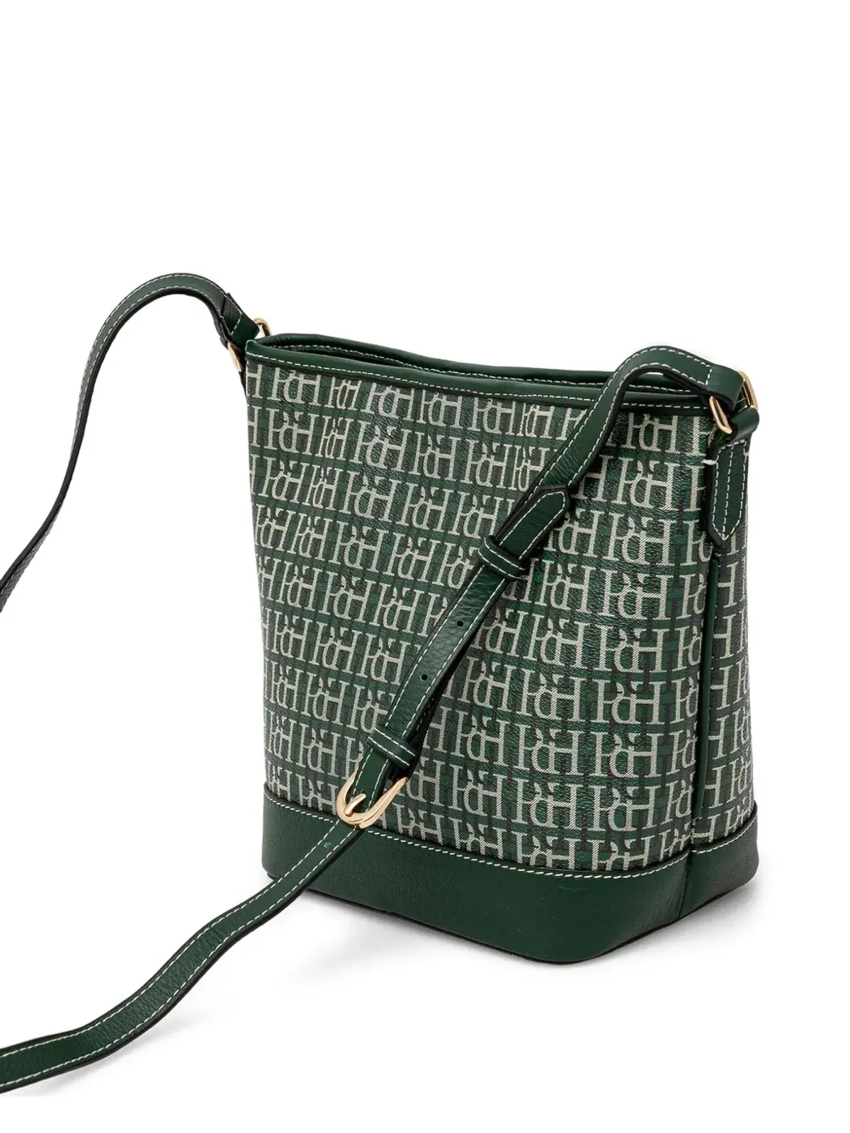 Pedro Del Hierro モノグラム バケットバッグ - 画像3