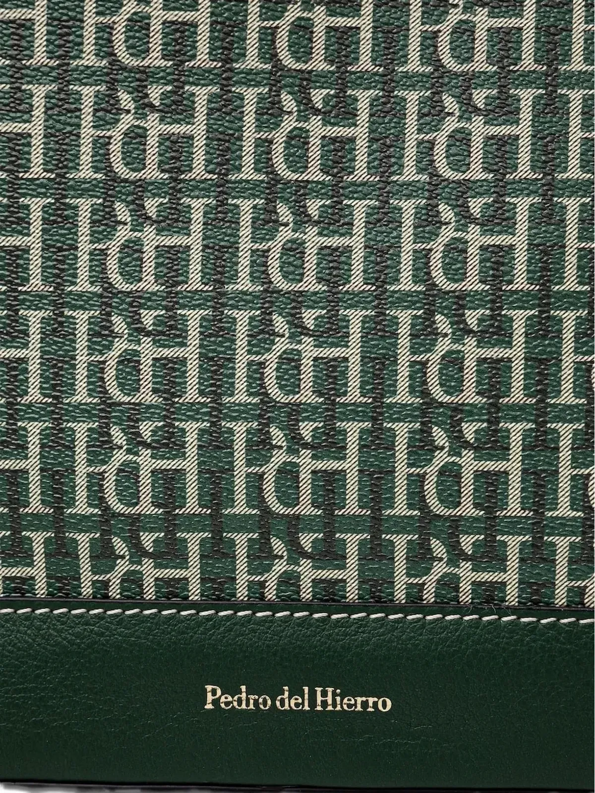 Pedro Del Hierro モノグラム バケットバッグ - 画像4