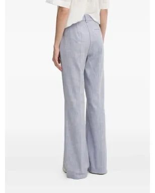 Pedro Del Hierro テクスチャードフレアパンツ - サムネイル2