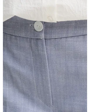 Pedro Del Hierro テクスチャードフレアパンツ - サムネイル3