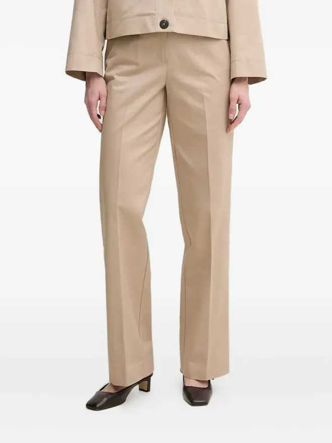 Pedro Del Hierro Pedro Del Hierro プリーツ入りコットンパンツの商品画像