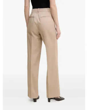 Pedro Del Hierro プリーツ入りコットンパンツ - サムネイル2