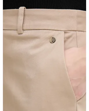 Pedro Del Hierro プリーツ入りコットンパンツ - サムネイル3
