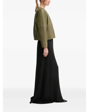 Pedro Del Hierro プリーツレザージャケット - サムネイル2