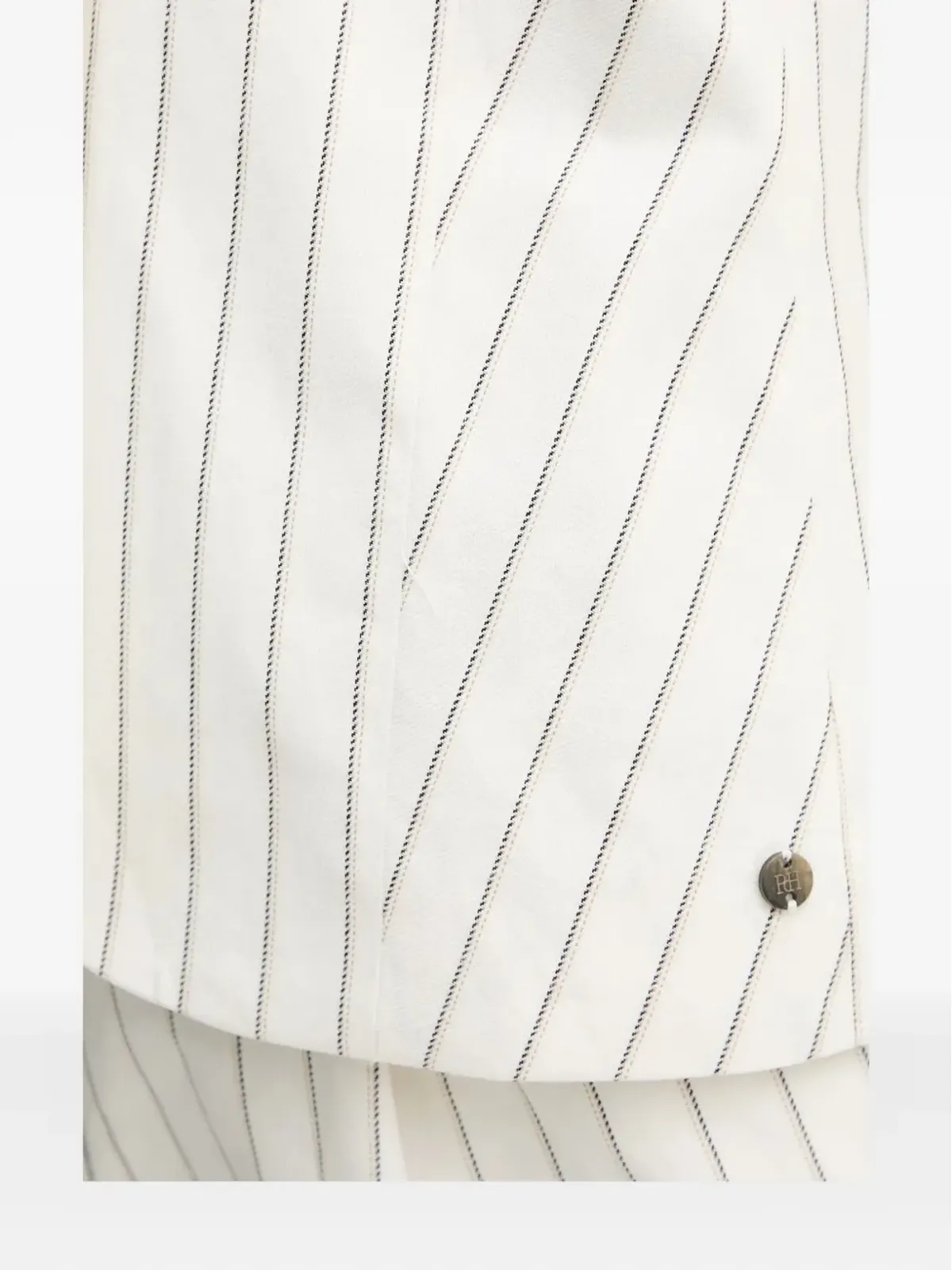 Pedro Del Hierro ピンストライプ柄 ノースリーブ ウエストコート - 画像2