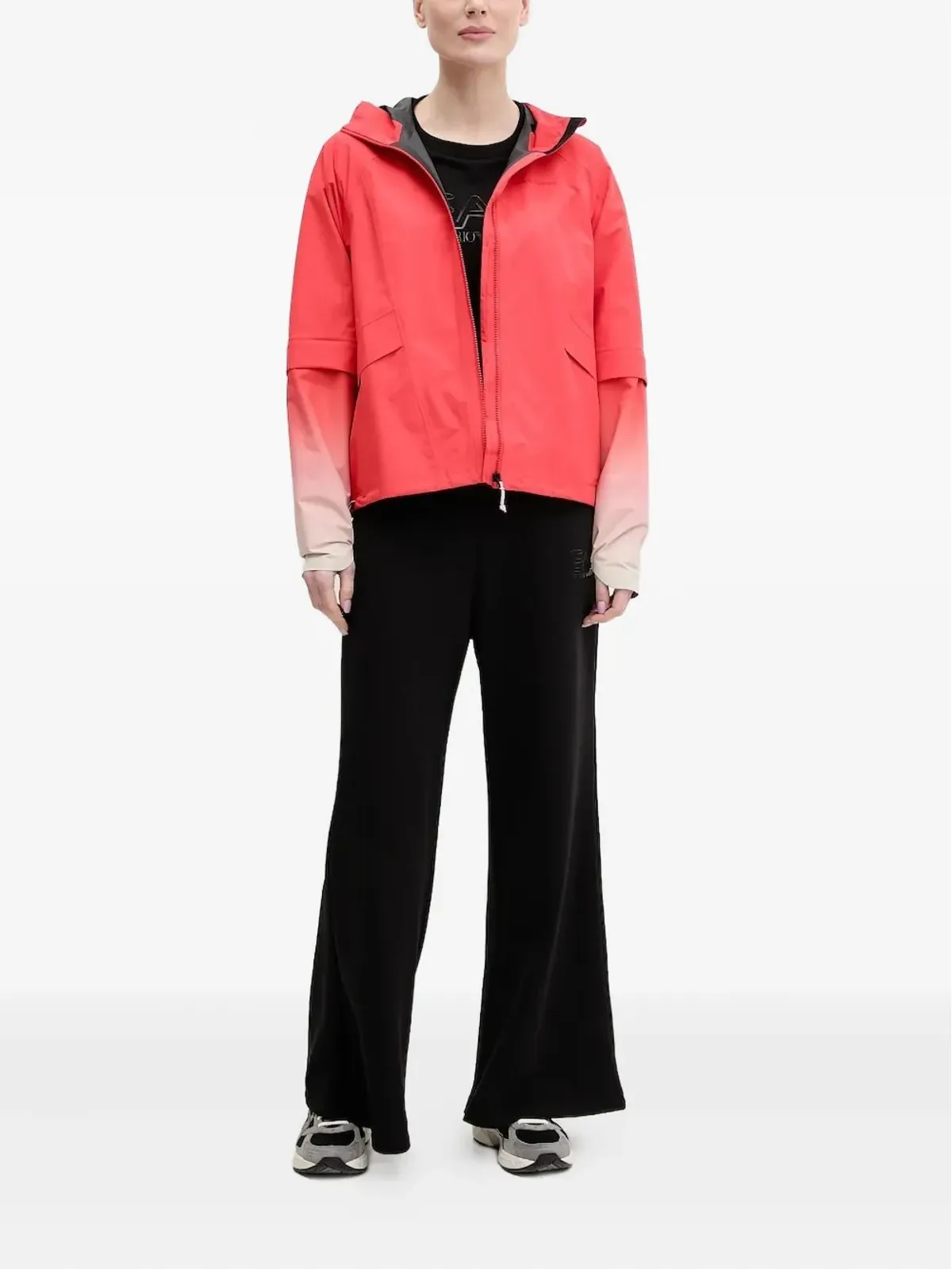 Peak Performance ジ zip-off sleeves hooded jacket - 画像2