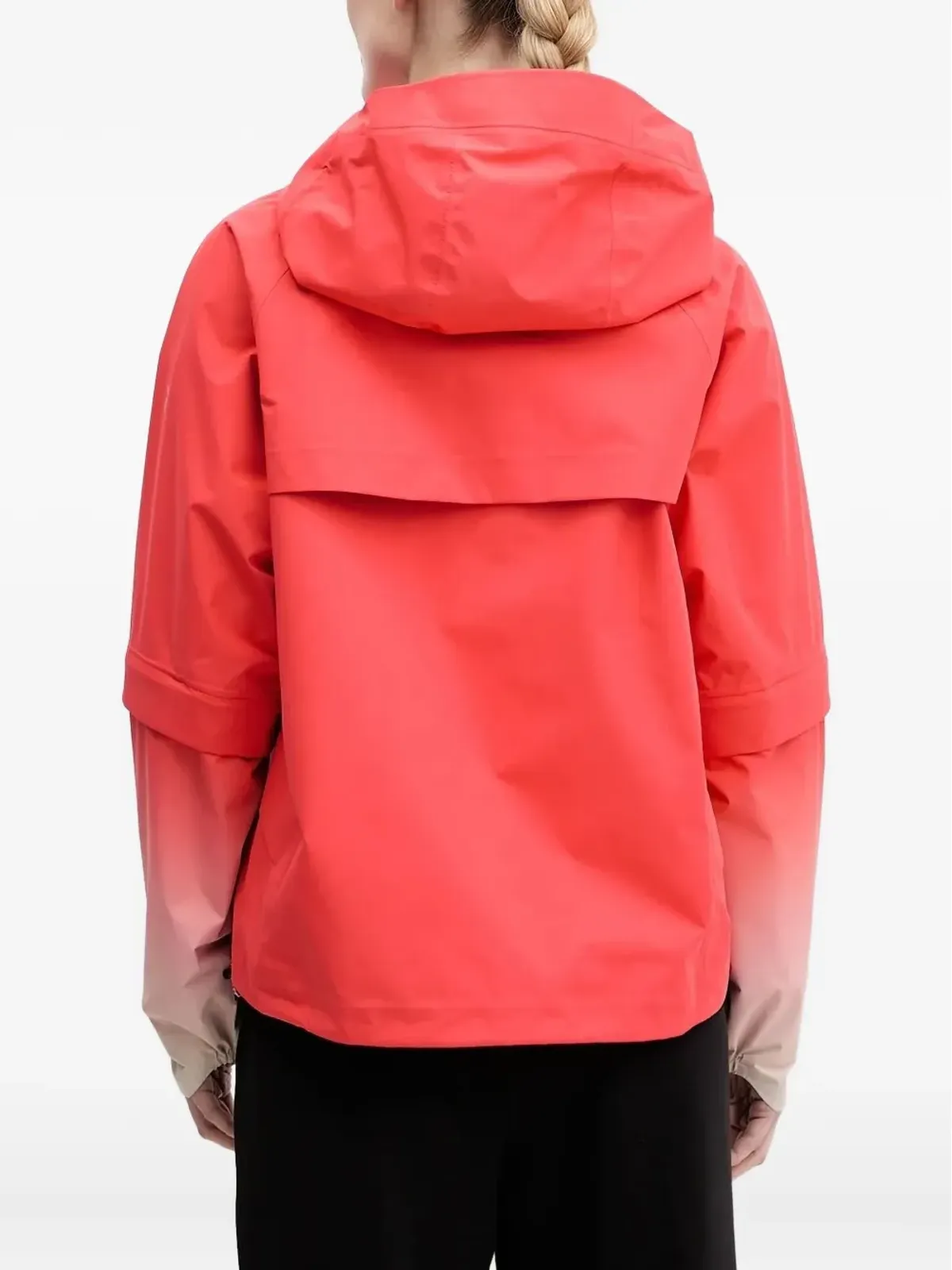 Peak Performance ジ zip-off sleeves hooded jacket - 画像3