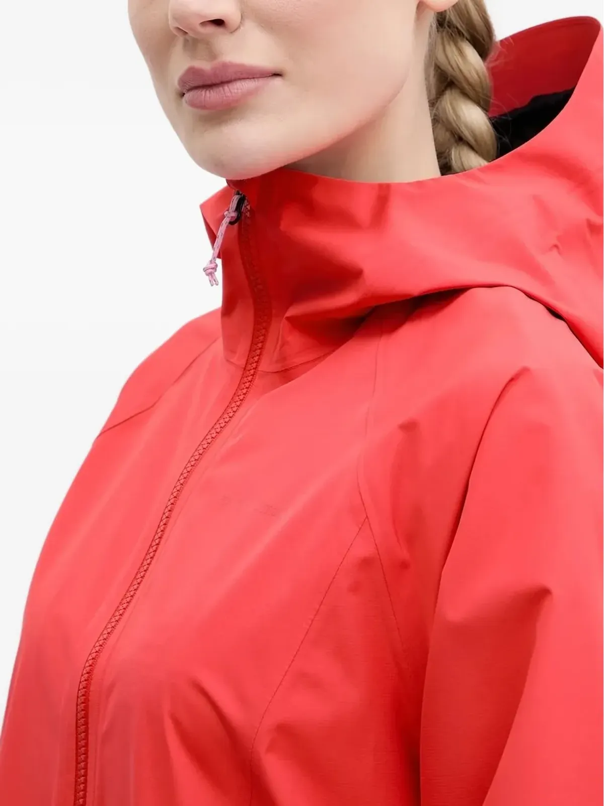 Peak Performance ジ zip-off sleeves hooded jacket - 画像4
