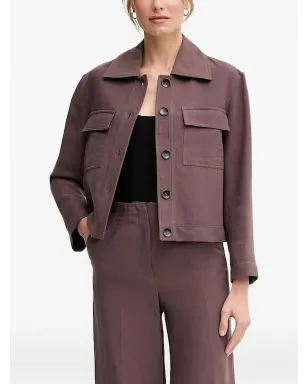 Pedro Del Hierro ボタン留め フラップポケット ジャケット - サムネイル1