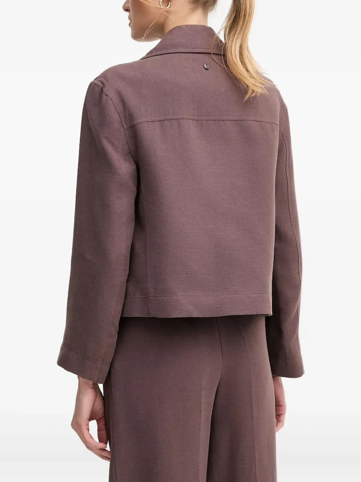 Pedro Del Hierro ボタン留め フラップポケット ジャケット - 画像2