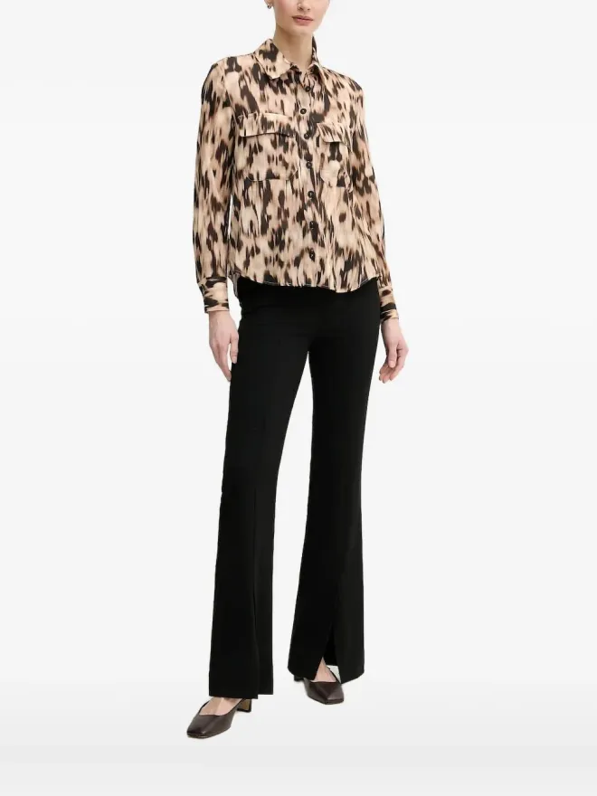 Pedro Del Hierro Pedro Del Hierro ヒョウ柄シャツの商品画像