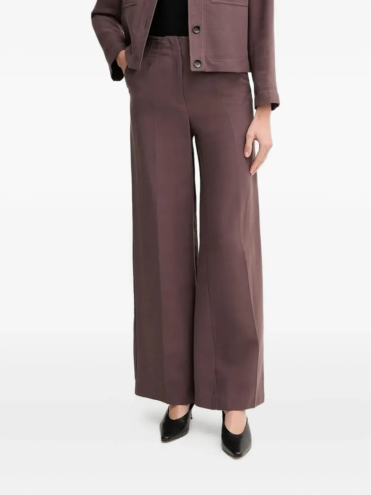 Pedro Del Hierro ワイドレッグパンツ - 画像1